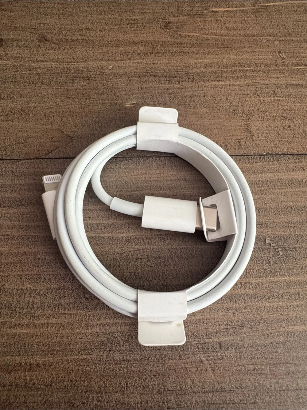 Apple USB-C to Lightning Charger Cable